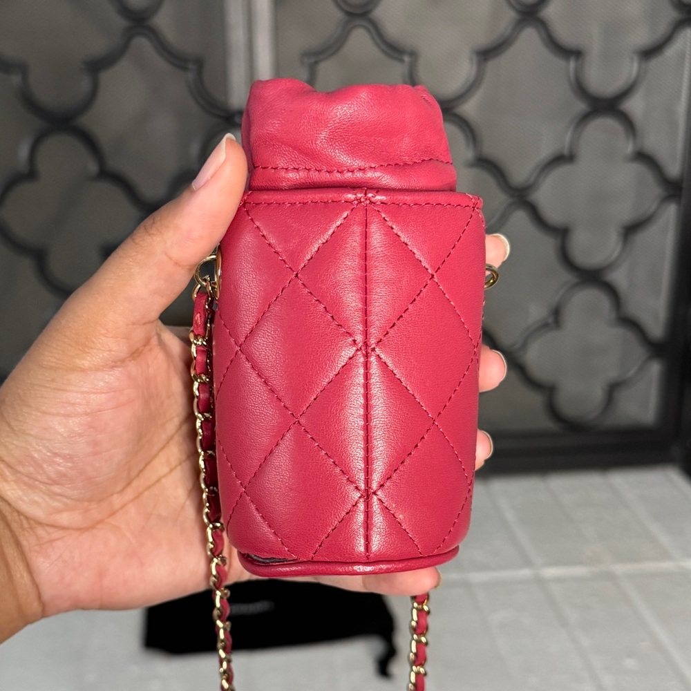 Chanel Matelasse Mini Bucket Bag - Picture 5 of 10